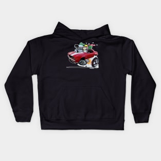 Z RATED 1969 Camaro Z28 Kids Hoodie